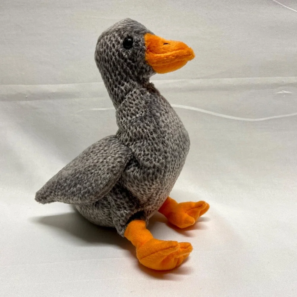 Vintage Ty Beanie Baby Honks Grey Goose 1999‎ Retired PE Pellets Rare (See Tags)